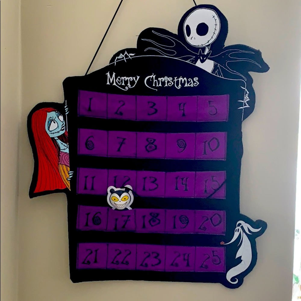 Nightmare Before Christmas Advent Calendar